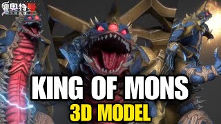 Download Lagu New Character 3D Model Revealed : KING OF MONS || Ultraman Legend of Heroes 2 MP3