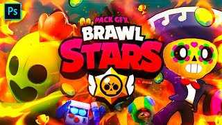Pack Gfx Brawl Stars Free Best Mini Pack Brawl Stars Android Pc Youtube - 2048x1152 banner para youtube brawl stars