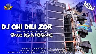 SPEASIAL JINGLE MA AUDIO •DJ OHI DILI ZOR FULL BASS• style terbaru #maaudiolawang