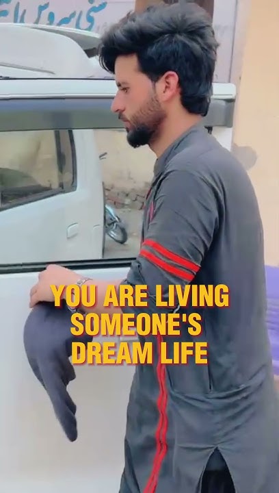 you-are-living-someone-s-dream-life-ajvlogs-trending-ytshorts