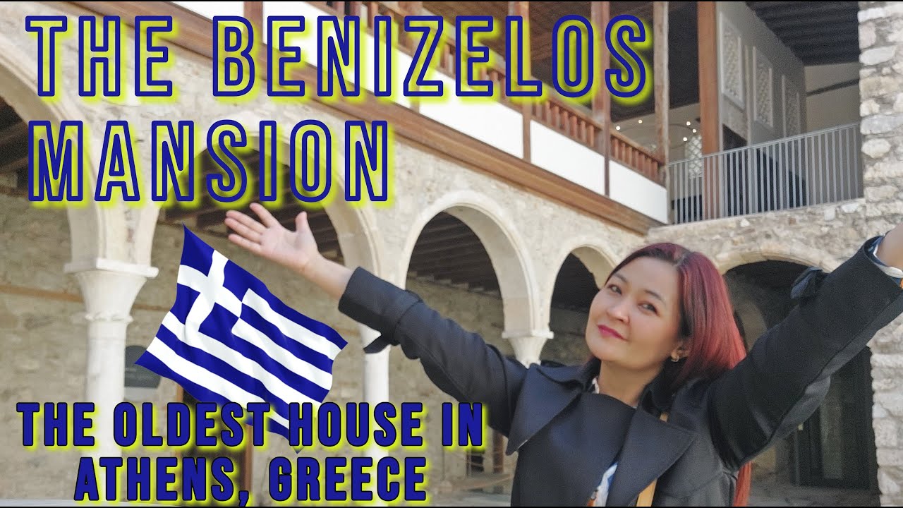 The Oldest House In Athens Greece The Benizelos Mansion Wooden The Oldest House In Athens Greece The Benizelos Mansion Wooden