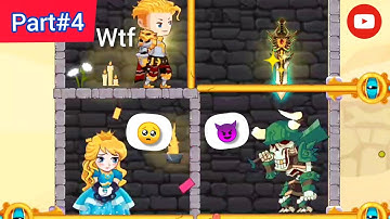 How to Loot - Pin Pull & Hero Rescue All Levels Part# 4 ( Level 160- 220)