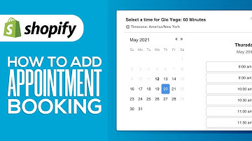 How To Add Appointment Booking System Calendar With Free App On Shopify | Tutorial In (2025)