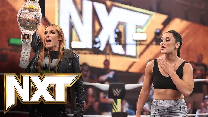 BECKY LYNCH IS YOUR NEWWW NXT WOMEN'S CHAMPION! 🏆 @beckylynchwwe #WWENXT  #WWE #BeckyLynch