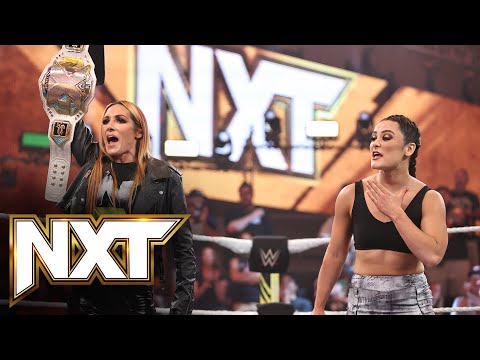 Becky Lynch is searching for her next challenger: NXT highlights, Oct. 3, 2023