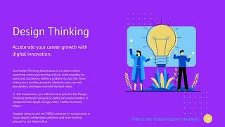 Design Thinking Masterclass