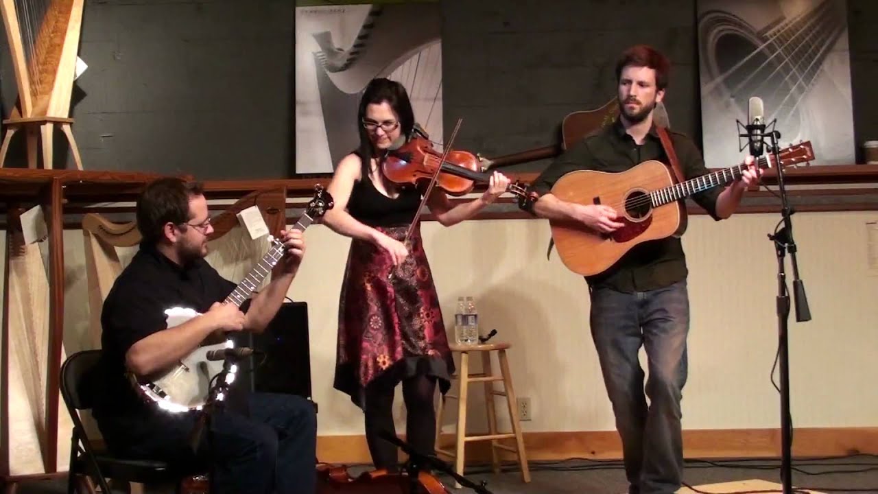 "Tom, Brad and Alice" original song by April Verch.