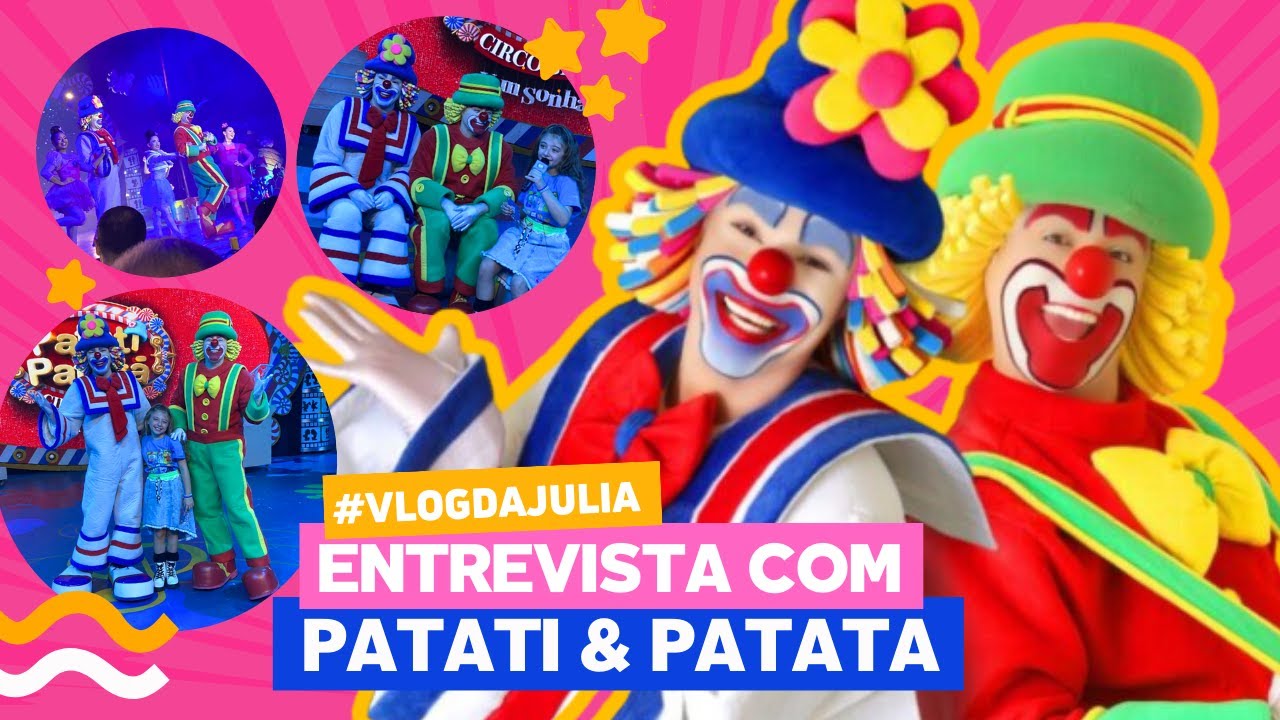 ENTREVISTA COM PATATI E PATATÁ| REALIZANDO UM SONHO COM ZOOMOOKIDS | 