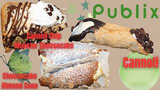 Publix: Cannoli Chip Monster Cheesecake, Cannoli & Cheesecake Almond Cone Review