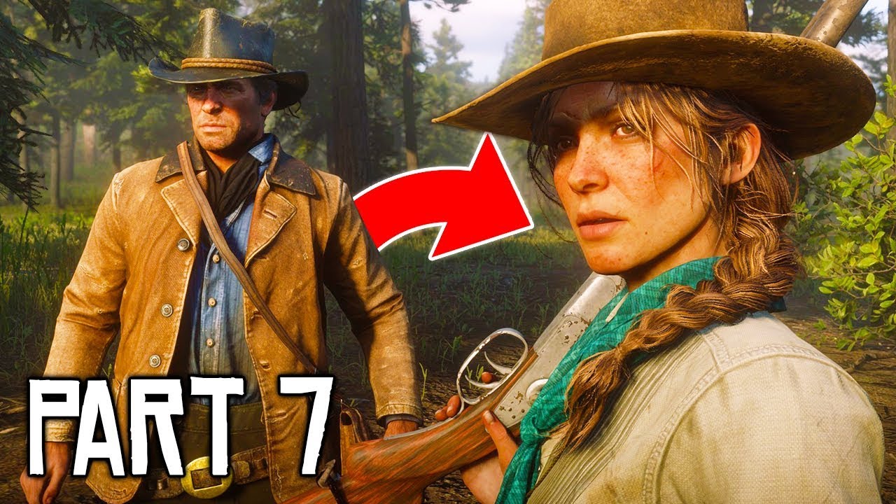 UNSERE NEUE FREUNDIN? (Red Dead Redemption 2 Gameplay Part 7)