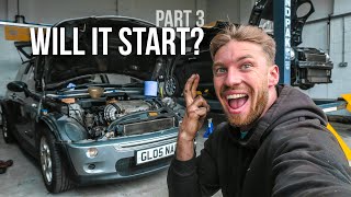 I rebuilt an engine for the first time.. WILL IT START!
