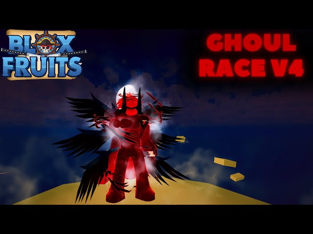 Ghoul Race How to get it - Blox Fruits 