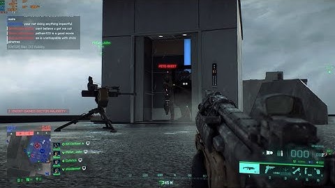 Just Battlefield Things... Dangers of using an elevator.