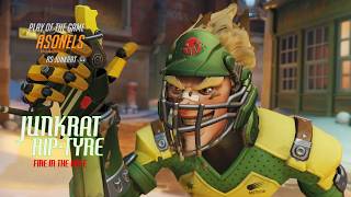 💥 RIP-Tire, Trap Kills & Direct Hits! | Junkrat Highlights
