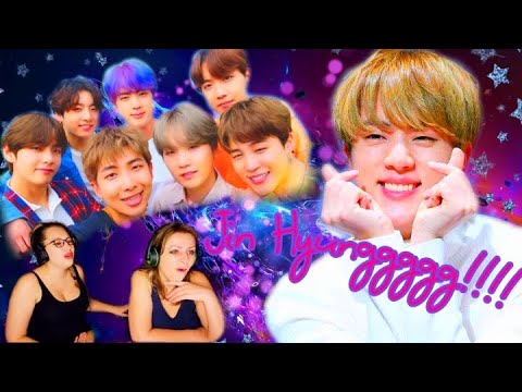 So CUTE!!! BTS can't stop whining to their Jin Hyung Reaction