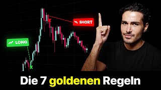 Die 7 goldenen Regeln für profitables Bitcoin Trading!
