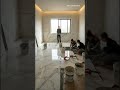 Epic Room Transformation From Concrete to Luxury Living Room ✨ #shorts