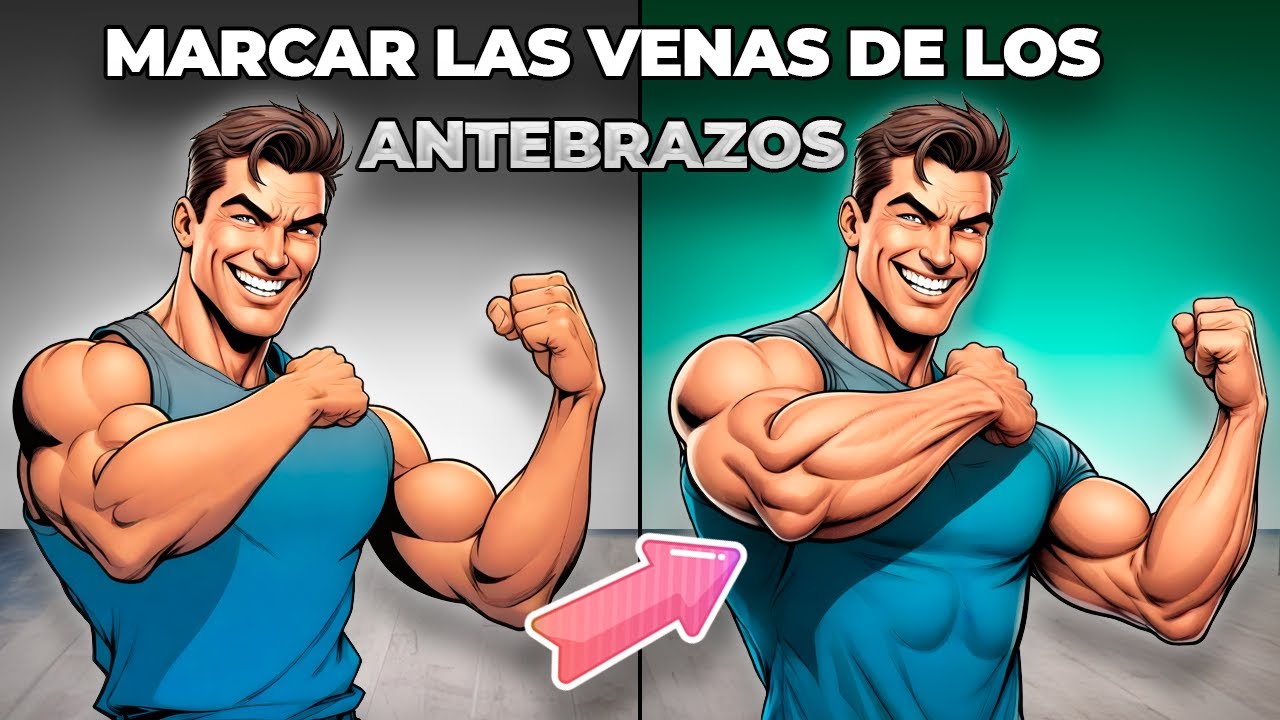 Cómo MARCAR las VENAS de los ANTEBRAZOS con esta Rutina con Mancuernas
