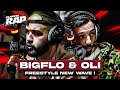 [EXCLU] BIGFLO &amp; OLI - FREESTYLE EN MODE NEW WAVE ! #PlanèteRap