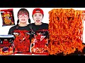 세상에서 제일 매운 라면 불마왕라면 14 444 SHU 먹방 The Spiciest Noodle Mukbang Labeat 랩잇 