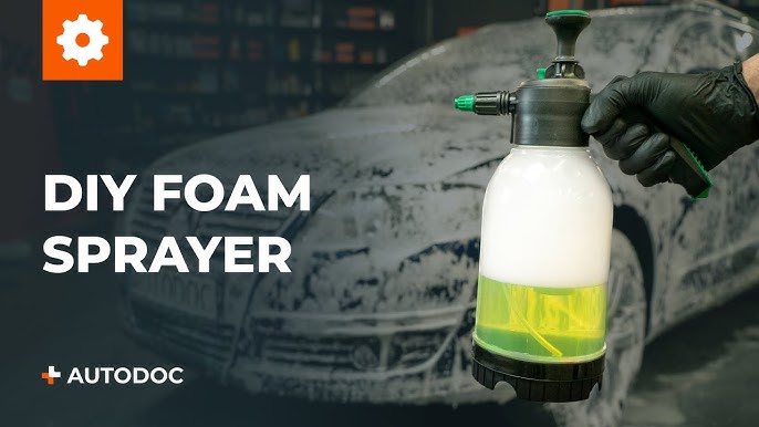 ₹250 Home Made CAR FOAM SPRAYER, How to make Car foam sprayer at home