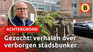 Wie Kent Het Verhaal Achter Deze Mysterieuze Stadsbunker? Omroep Brabant