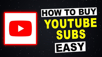 How To BUY YouTube Subscribers (2025)