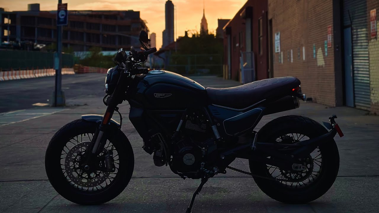2024 Ducati Scrambler Nightshift Riding to lunch in LIC NYC! YouTube