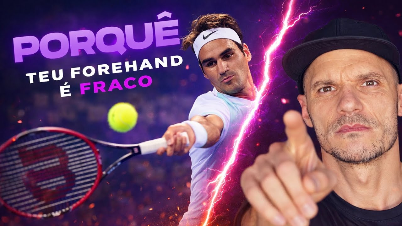 EP.01 | Esse Forehand Estava Destruindo o Jogo Dele (e ele nem sabia)