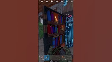I defended an online raid as a solo #rust #shorts