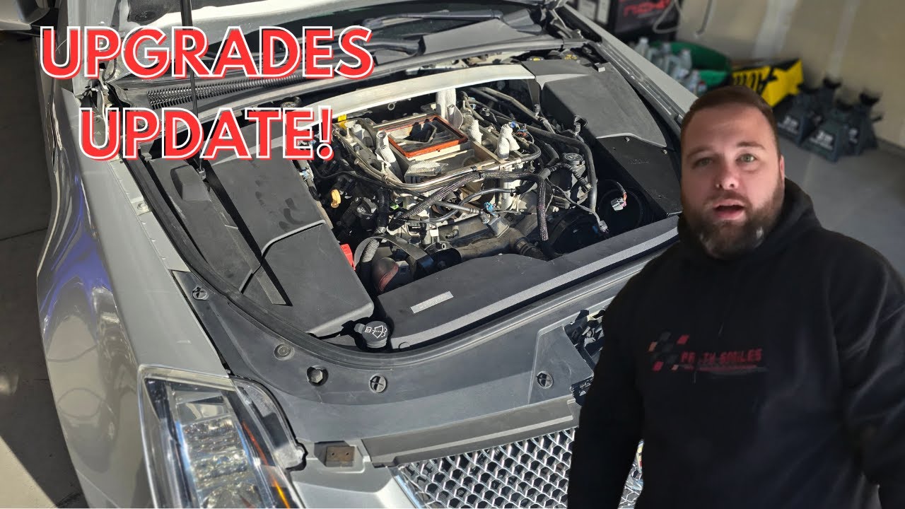 Обновление CTS V и цели на 2026 год!