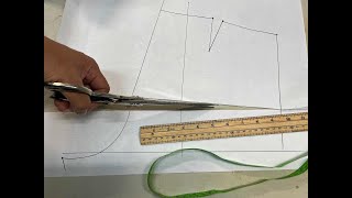 BespokeTailoring 39 Trousers Pattern Drafting for beginners Part 2