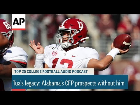 Taulia Tagovailoa leaves complicated legacy at Alabama