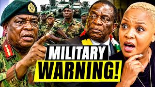 BREAKING NEWS| Chiwenga STRIKES AGAIN! Direct Military WARNING to Mnangagwa | Rutendo on ED's DIRTY!