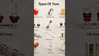 Types of Fuses #electrician #industrialelectrician #electricalguru #iti #education #electricalindia