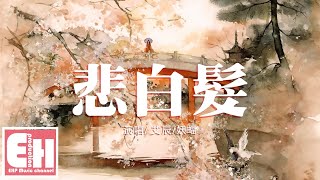 艾辰/妖蝠 - 悲白髮『兀坐晴窗獨飲茶 雨過條風著柳芽，敲打半生誤了終身人家。』【動態歌詞Lyrics】