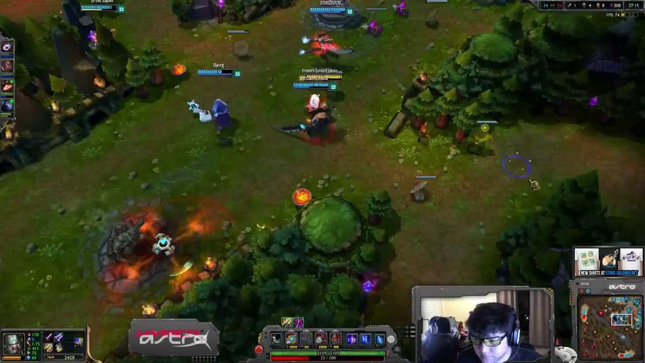 tsm bjergsen keyboard Dyrus Tryndamere vs Singed [Top] Diamond 1 / Challenger Ranked Solo queue