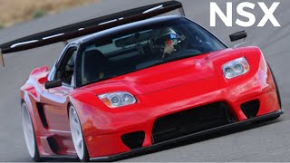 ACURA NSX TRACK TIME