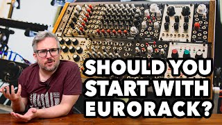 should you start with MODULAR SYNTHESIZERS?! 10 Things to Think About Before Spending $$$