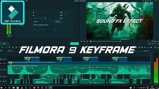 WONDERSHARE FILMORA 9 | HOW TO | AUDIO KEYFRAME WAVEFORMS EDITING | TUTORIAL [HINDI] DEEP THABAL !