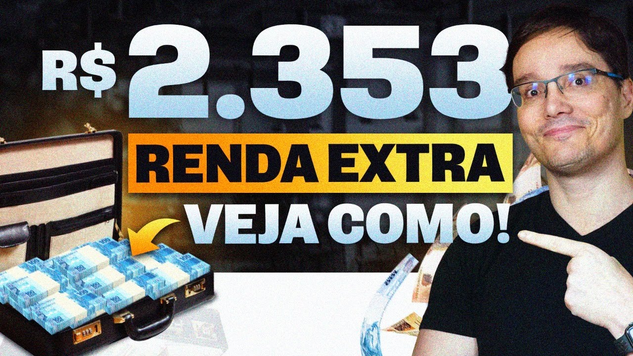 COMO GANHEI 2 MIL REAIS EM UM DIA! (Sem trabalhar) #NATRADER 