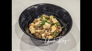 港式麻婆豆腐/Hong Kong Style Mapo Tofu