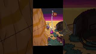 2 over smart impostors got exposed ☠️ #amongus #amongfunnymoments #gaming #shortvideo #funny #viral