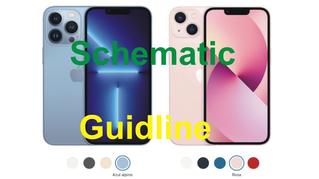 Apple iPhone 13 Pro Max Full Schematic Guideline Network Sound Display ...