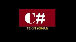 c# 18.ders