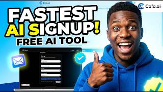 Free AI Tool: The Fastest Way To Get Started With Cafa.ai