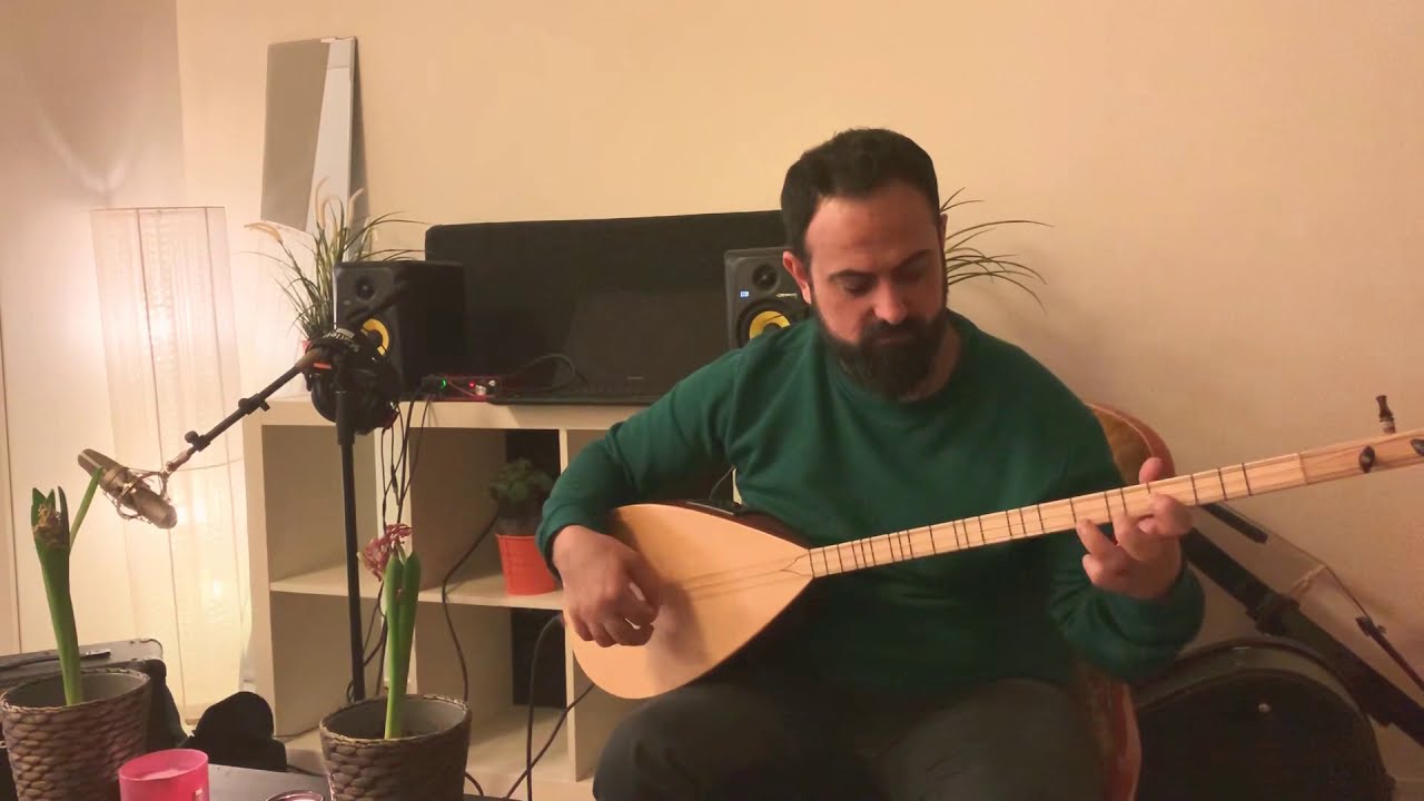 Ali Shaker Improvisation & Sipane Xelate Hozan Serhad علي شاكر يعزف ارتجال وأغنية سيپان هوزان سرهت
