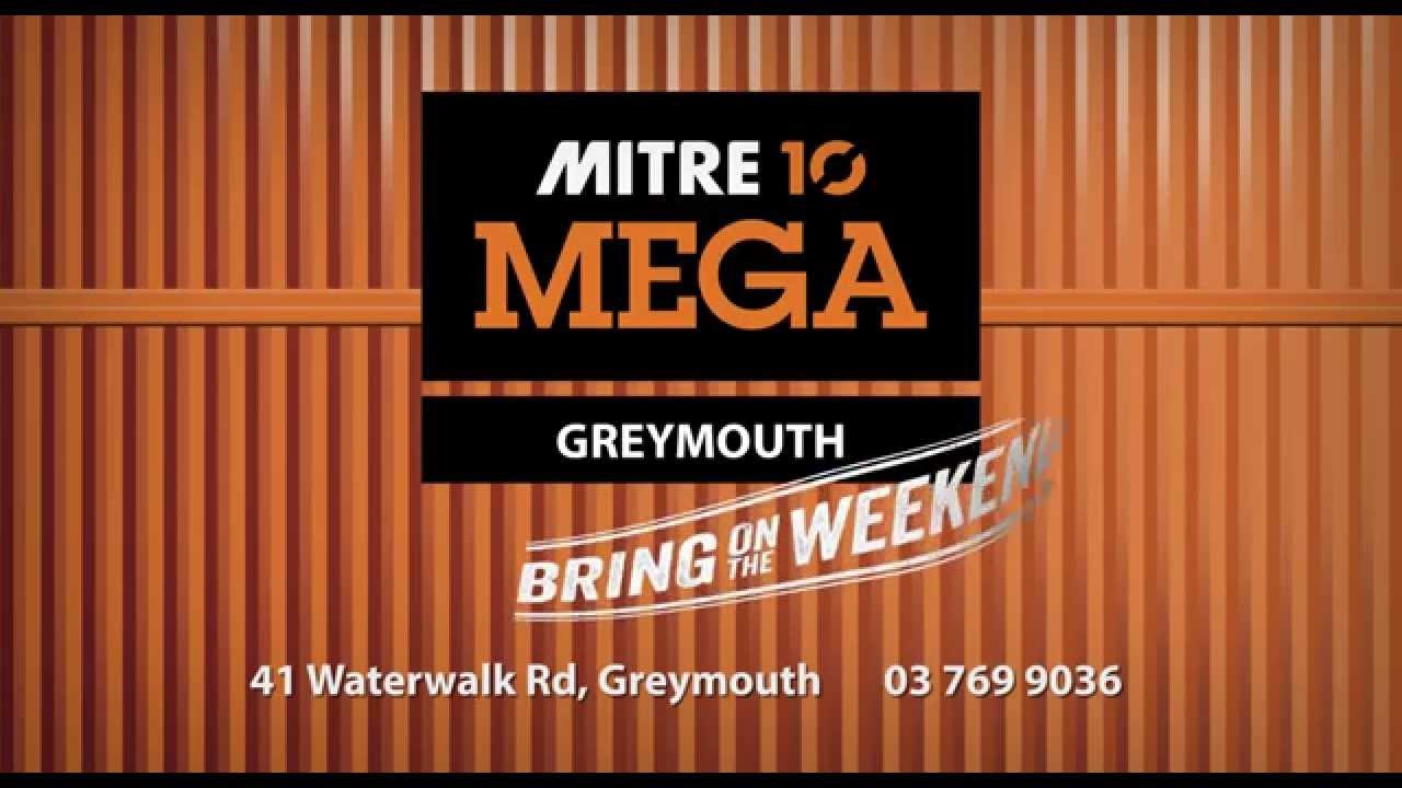 Mitre 10 Greymouth YouTube