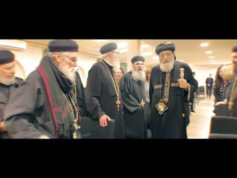 Visita di S.S. Papa Tawadros II - Maggio 2023 - Incontro con i Sacerdoti - Monastero Anba Shenuda