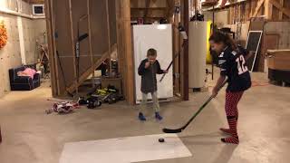 Hockey style tooth extraction